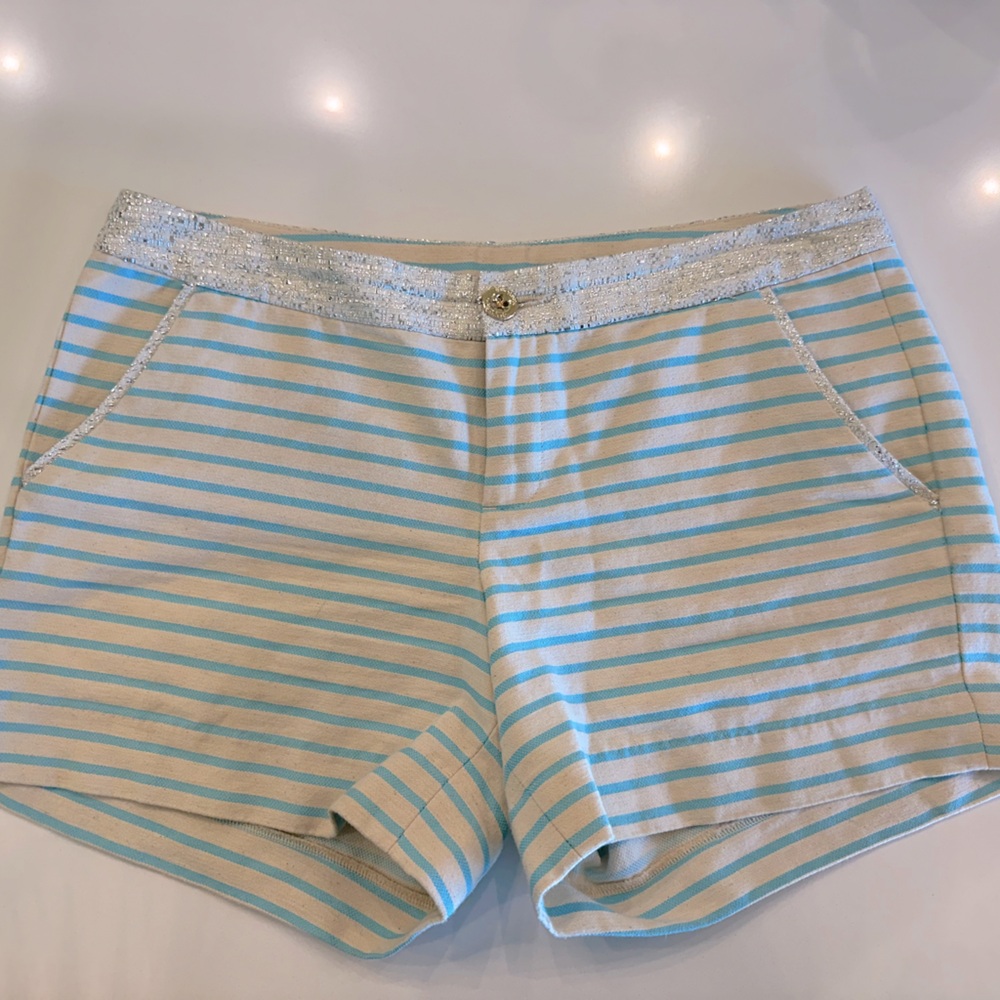 Lilly Pulitzer striped shorts